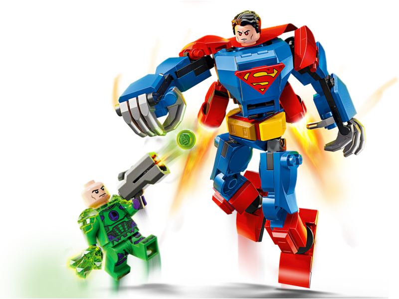LEGO DC Batman - Superman v robotickém obleku vs. Lex Luthor