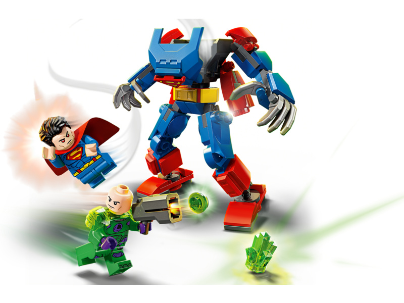 LEGO DC Batman - Superman v robotickém obleku vs. Lex Luthor