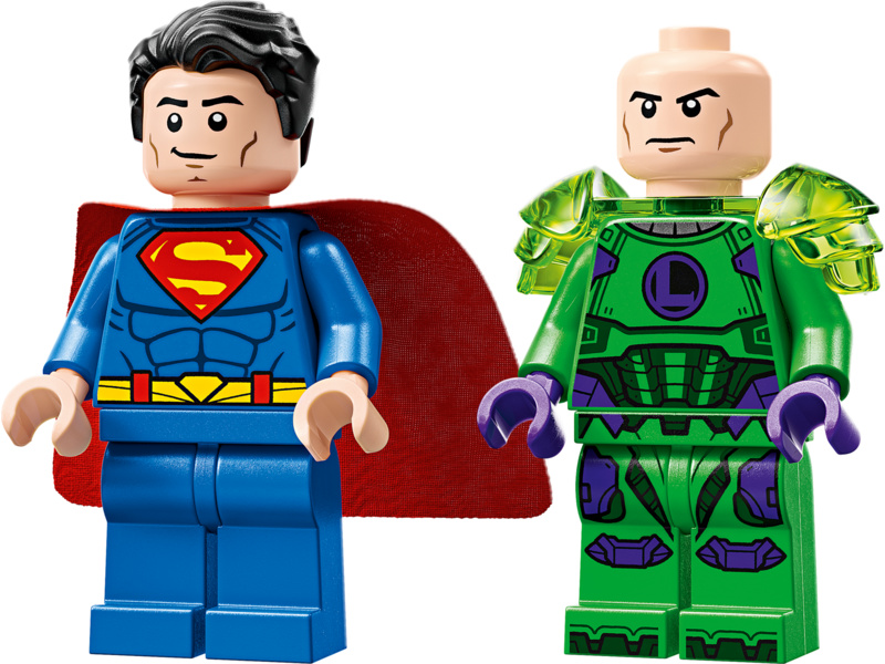 LEGO DC Batman - Superman v robotickém obleku vs. Lex Luthor