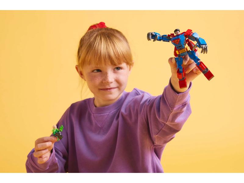 LEGO DC Batman - Superman v robotickém obleku vs. Lex Luthor