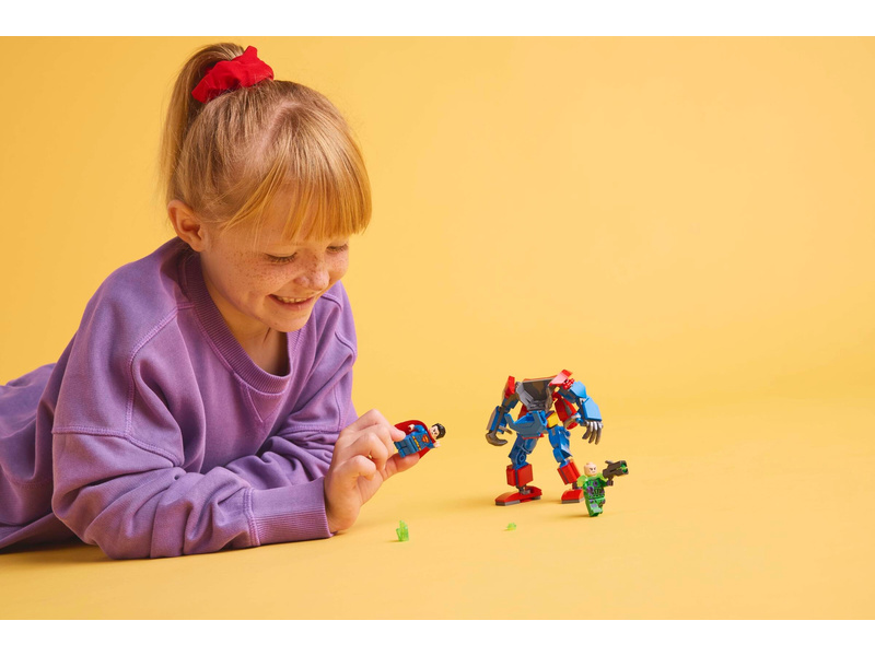 LEGO DC Batman - Superman v robotickém obleku vs. Lex Luthor