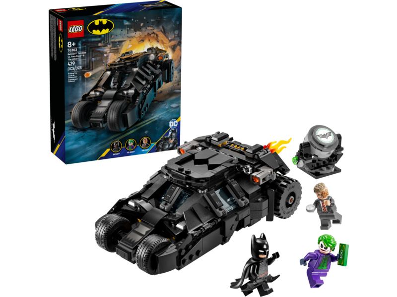 LEGO DC Batman - Batman Tumbler vs. Two-Face a Joker