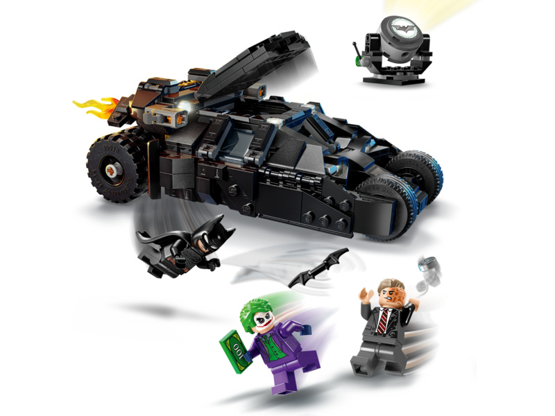 LEGO DC Batman - Batman Tumbler vs. Two-Face a Joker