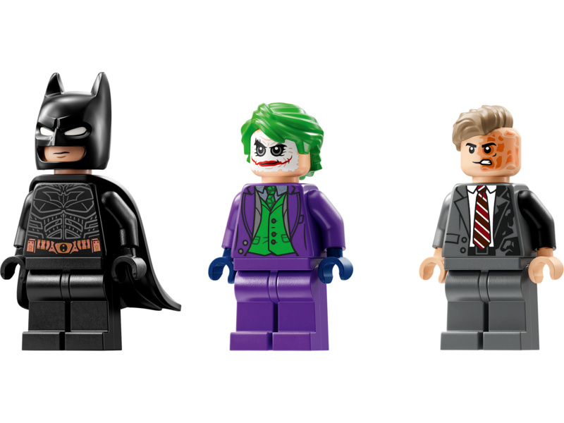 LEGO DC Batman - Batman Tumbler vs. Two-Face a Joker