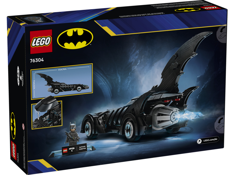 LEGO Batman - Batman navždy Batmobil