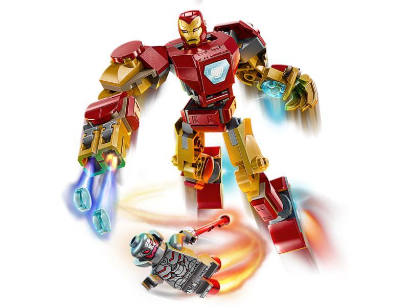 LEGO Marvel - Iron Man v robotickém obleku vs. Ultron