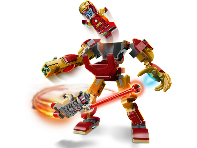 LEGO Marvel - Iron Man v robotickém obleku vs. Ultron