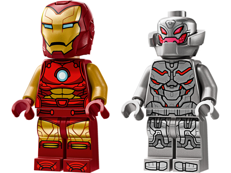 LEGO Marvel - Iron Man v robotickém obleku vs. Ultron