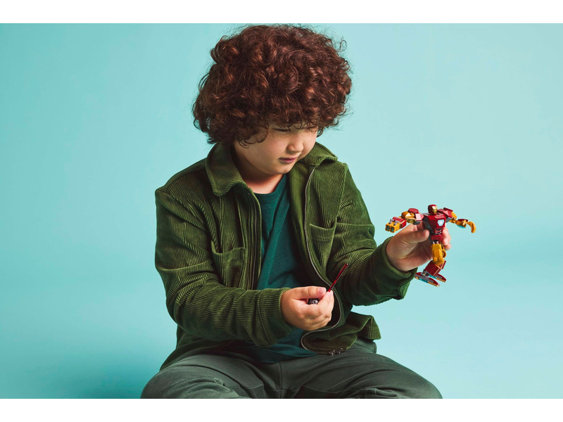 LEGO Marvel - Iron Man v robotickém obleku vs. Ultron