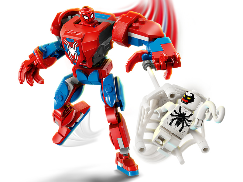 LEGO Marvel - Spider-Man v robotickém obleku vs. Anti-Venom