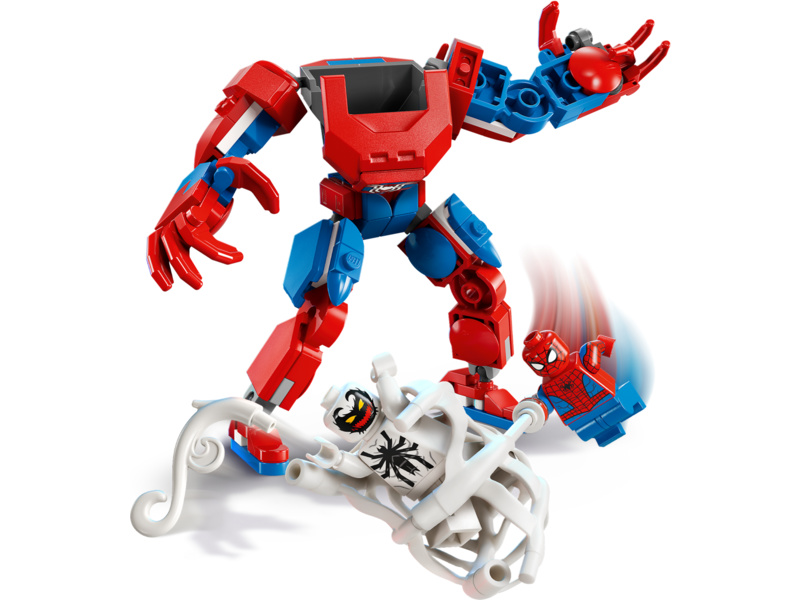 LEGO Marvel - Spider-Man v robotickém obleku vs. Anti-Venom