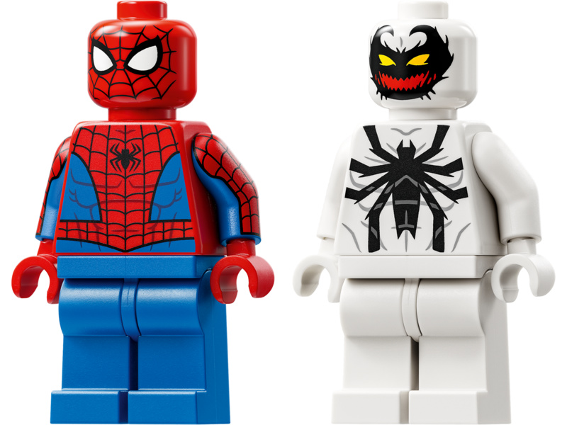 LEGO Marvel - Spider-Man v robotickém obleku vs. Anti-Venom