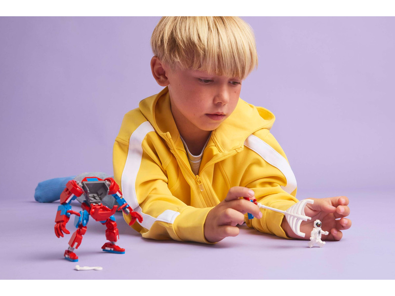 LEGO Marvel - Spider-Man v robotickém obleku vs. Anti-Venom
