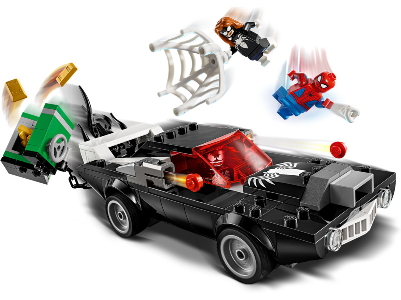 LEGO Marvel - Spider-Man vs. Venomův výkonný sporťák