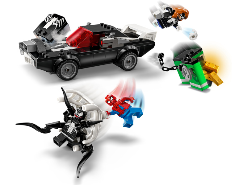 LEGO Marvel - Spider-Man vs. Venomův výkonný sporťák