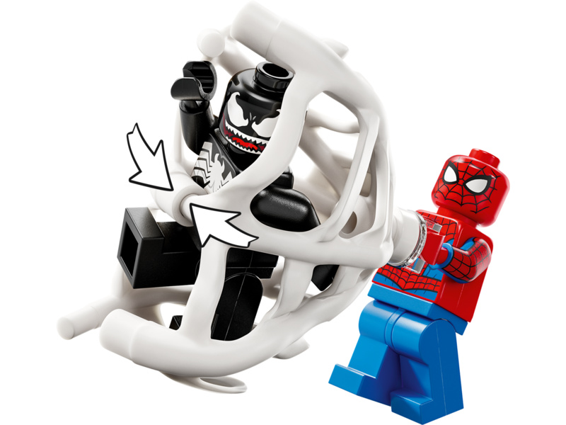 LEGO Marvel - Spider-Man vs. Venomův výkonný sporťák