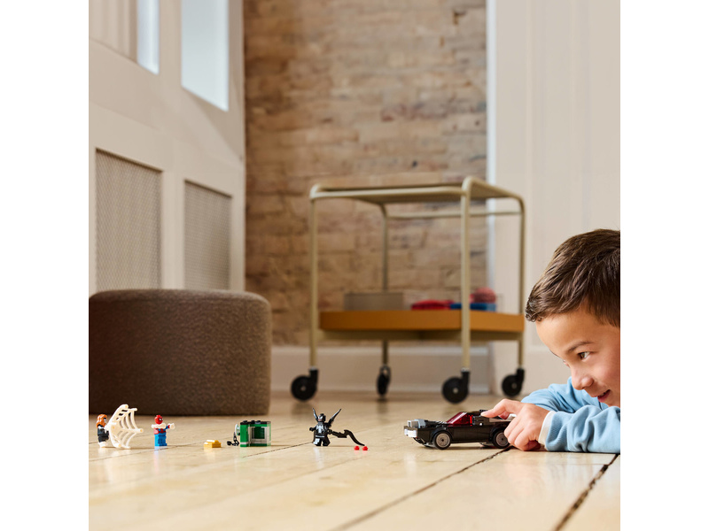 LEGO Marvel - Spider-Man vs. Venomův výkonný sporťák