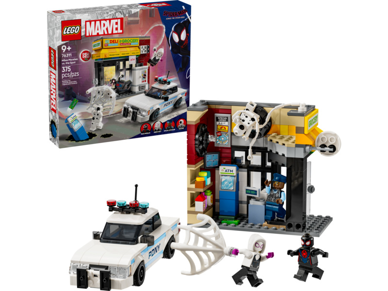 LEGO Marvel - Spider-Verse: Miles Morales vs. Flek