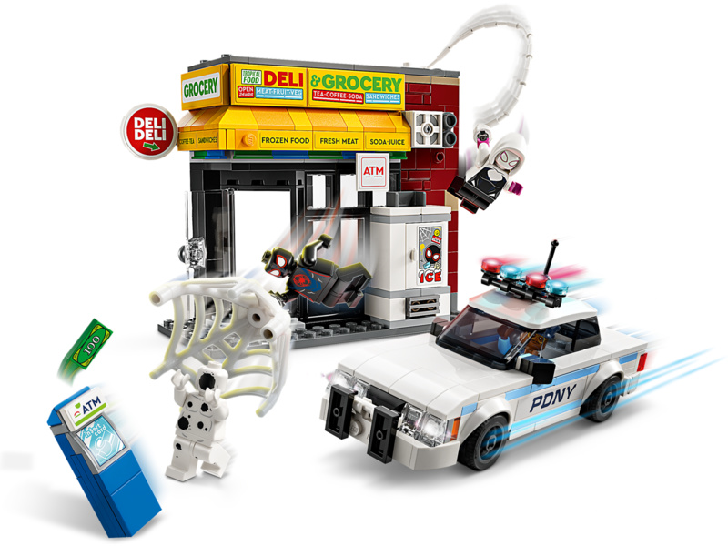 LEGO Marvel - Spider-Verse: Miles Morales vs. Flek