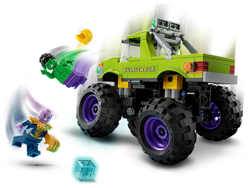 LEGO Marvel - Hulkův truck vs. Thanos