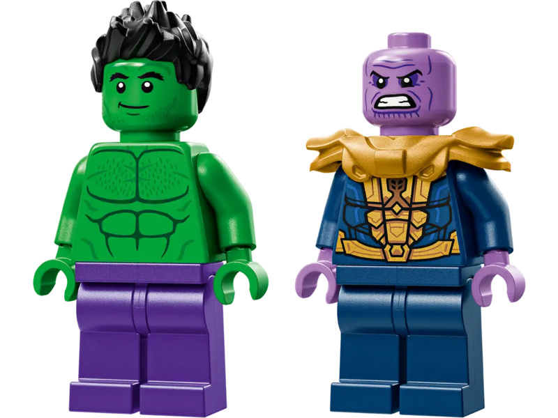 LEGO Marvel - Hulkův truck vs. Thanos