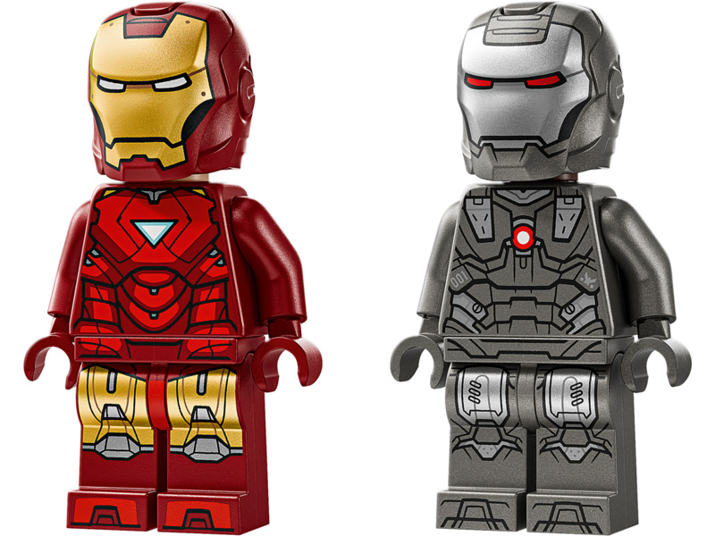 LEGO Marvel - Iron Man a War Machine vs. Hammerovy Drony