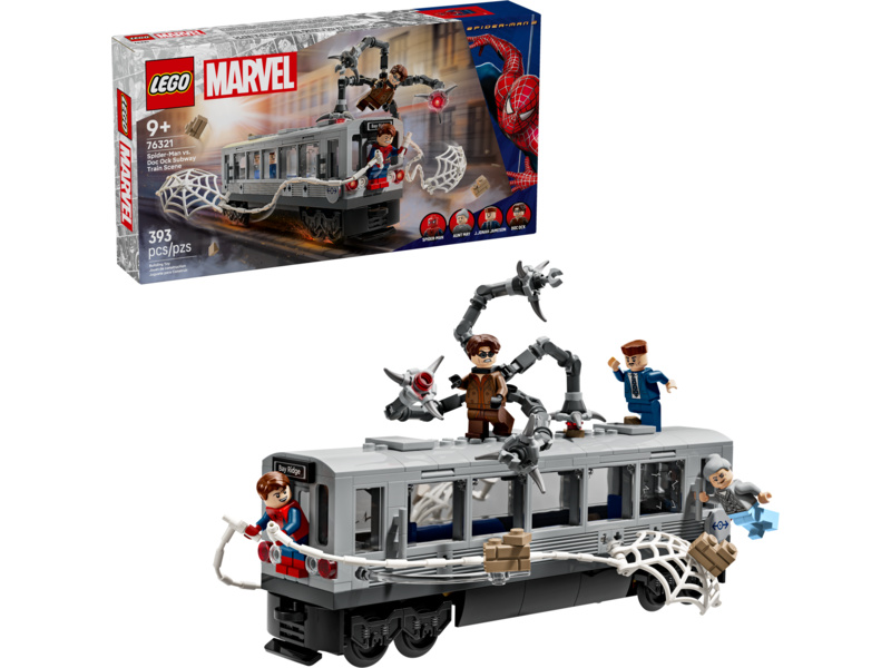 LEGO Marvel - Spider-Man vs. Doc Ock: Scéna v metru