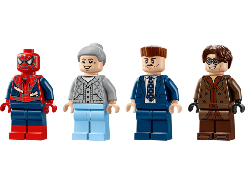 LEGO Marvel - Spider-Man vs. Doc Ock: Scéna v metru