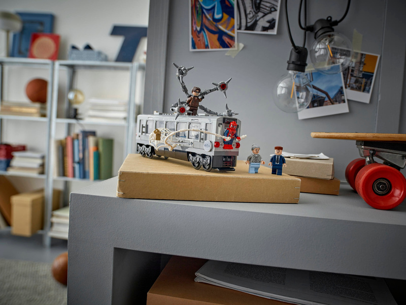 LEGO Marvel - Spider-Man vs. Doc Ock: Scéna v metru