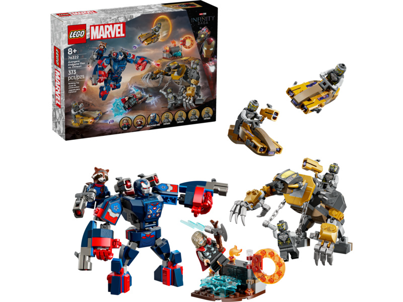 LEGO Marvel - Avengers: Endgame Thor vs. Chitauri