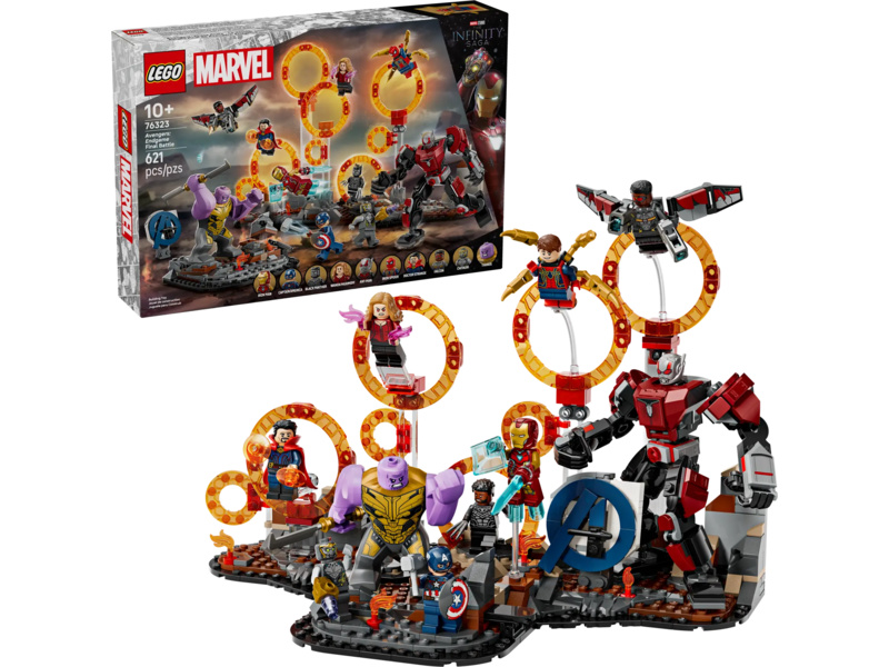 LEGO Marvel - Avengers: Endgame Poslední bitva