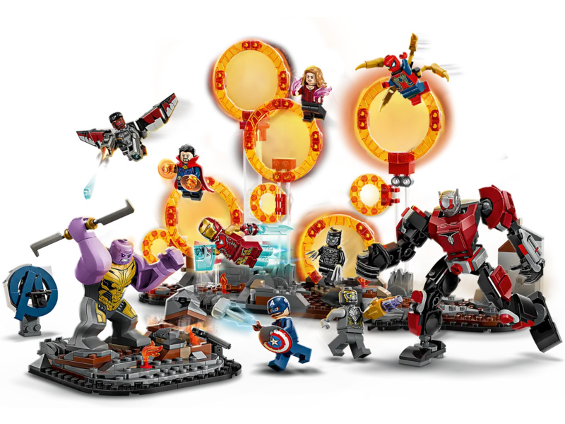 LEGO Marvel - Avengers: Endgame Poslední bitva