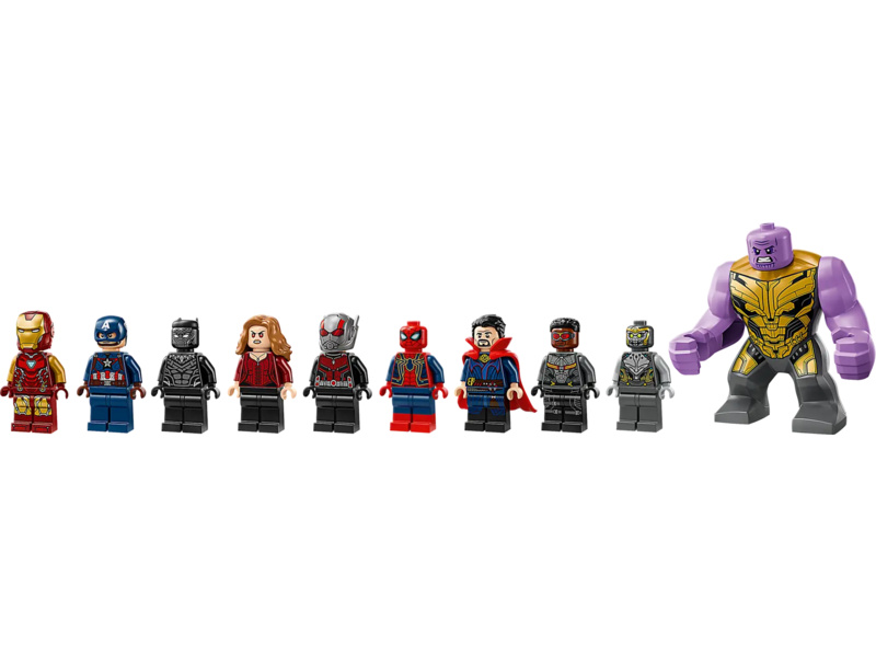 LEGO Marvel - Avengers: Endgame Poslední bitva