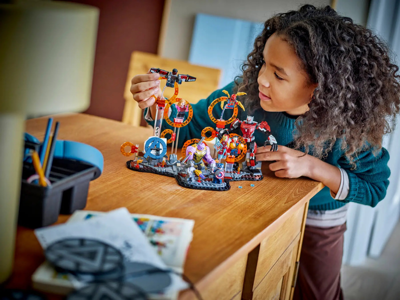 LEGO Marvel - Avengers: Endgame Poslední bitva