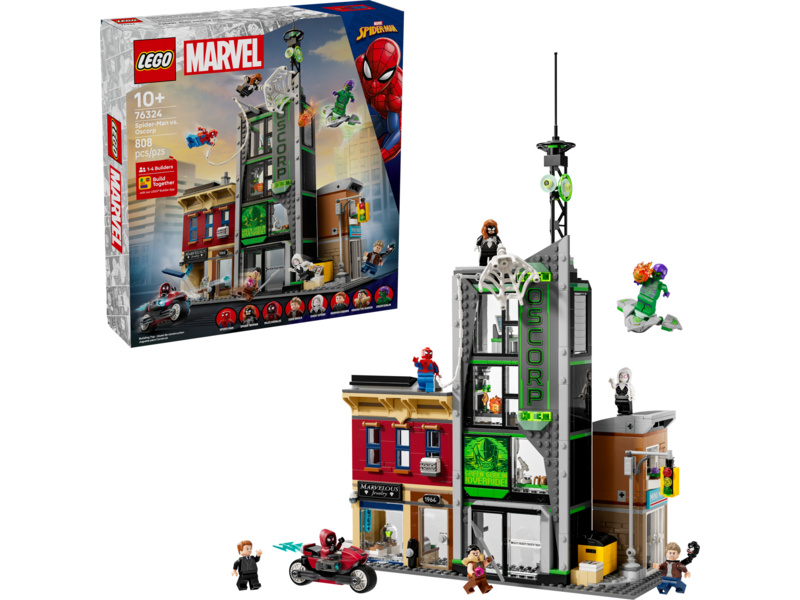 LEGO Marvel - Spider-Man vs. Oscorp