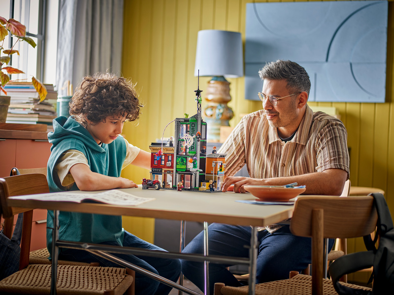 LEGO Marvel - Spider-Man vs. Oscorp