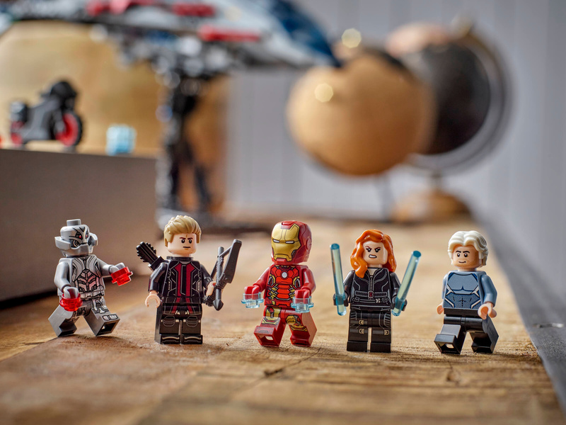 LEGO Marvel - Avengers: Age of Ultron Stíhačka Quinjet