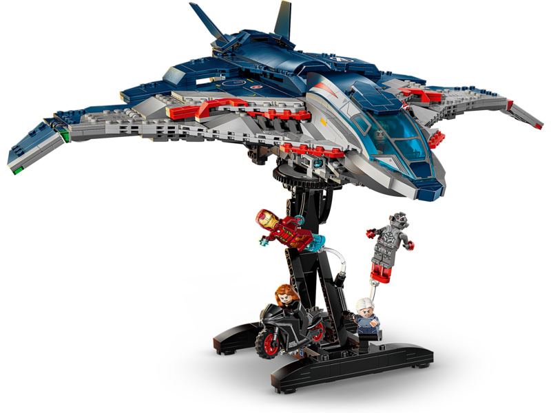 LEGO Marvel - Avengers: Age of Ultron Stíhačka Quinjet