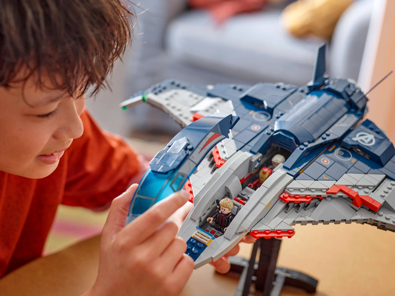 LEGO Marvel - Avengers: Age of Ultron Stíhačka Quinjet