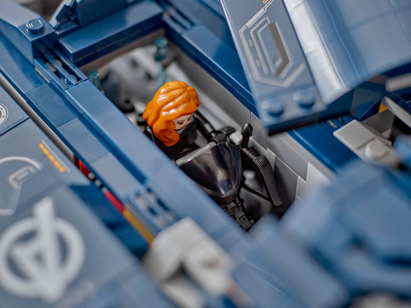 LEGO Marvel - Avengers: Age of Ultron Stíhačka Quinjet