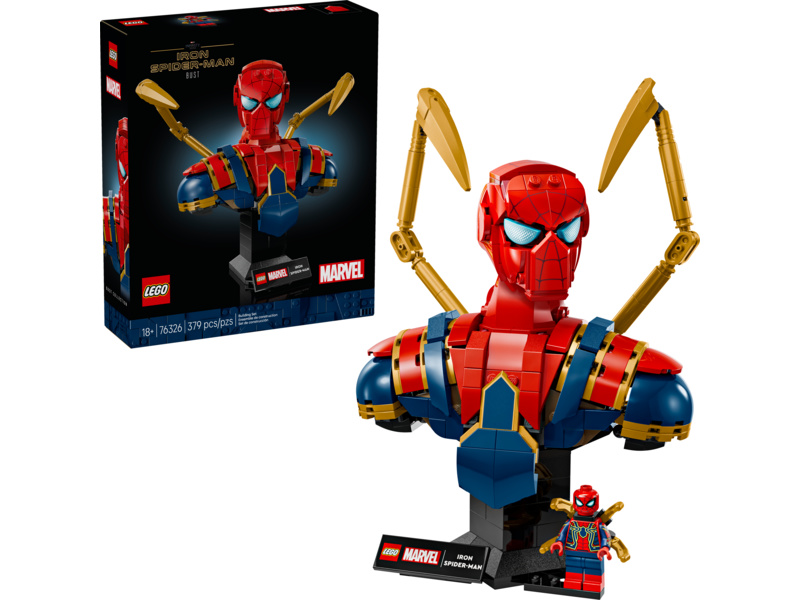 LEGO Marvel - Busta Iron Spider-Mana