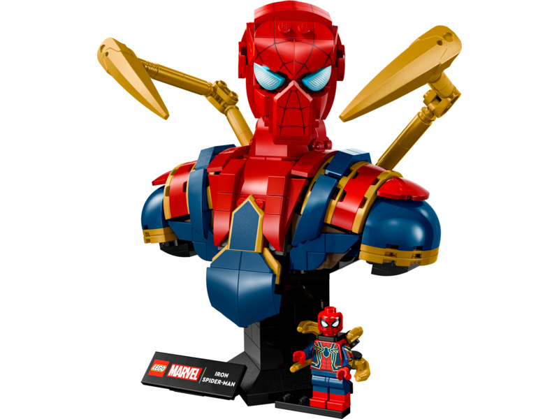 LEGO Marvel - Busta Iron Spider-Mana