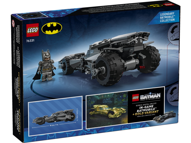 LEGO Super Heroes - Batman vs. Superman™: Batmobil