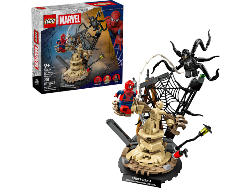 LEGO Marvel - Epický souboj: Spider-Man vs. Sandman
