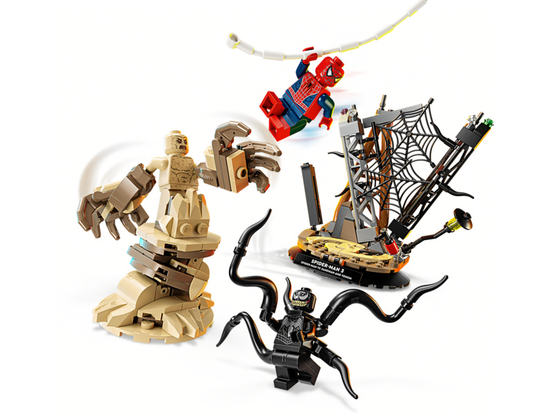 LEGO Marvel - Epický souboj: Spider-Man vs. Sandman