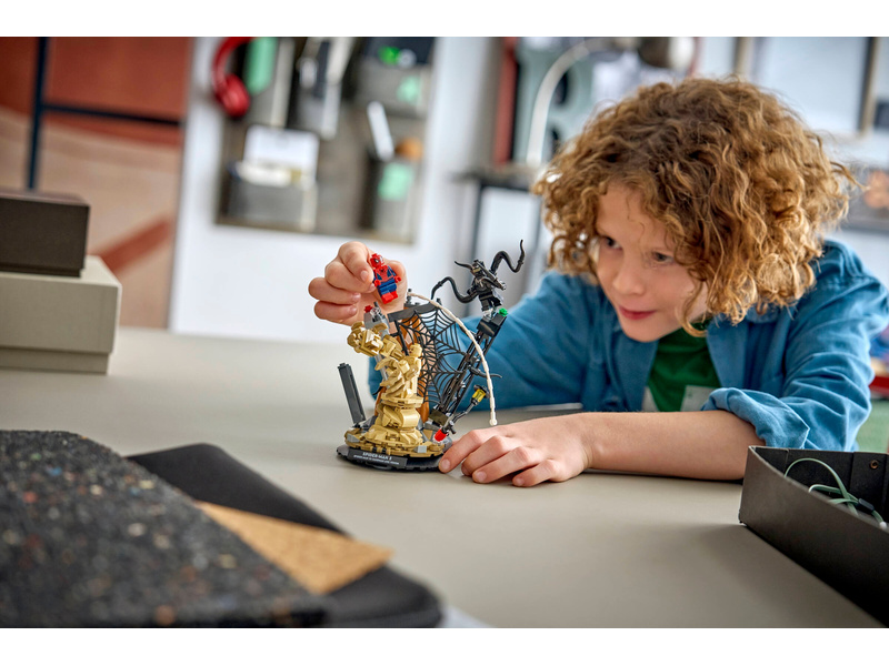 LEGO Marvel - Epický souboj: Spider-Man vs. Sandman