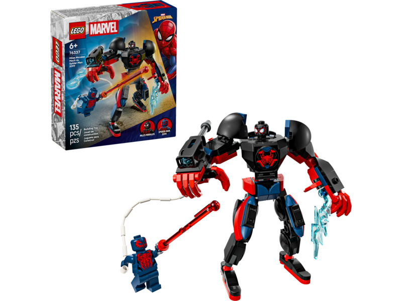 LEGO Marvel - Robot Milese Moralese vs. Spider-Man 2099