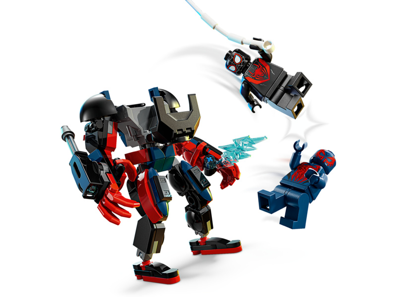LEGO Marvel - Robot Milese Moralese vs. Spider-Man 2099