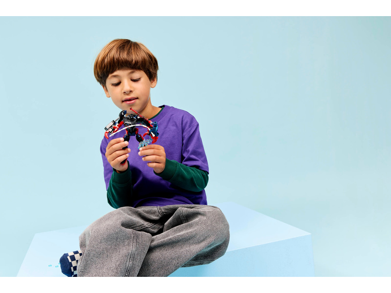 LEGO Marvel - Robot Milese Moralese vs. Spider-Man 2099