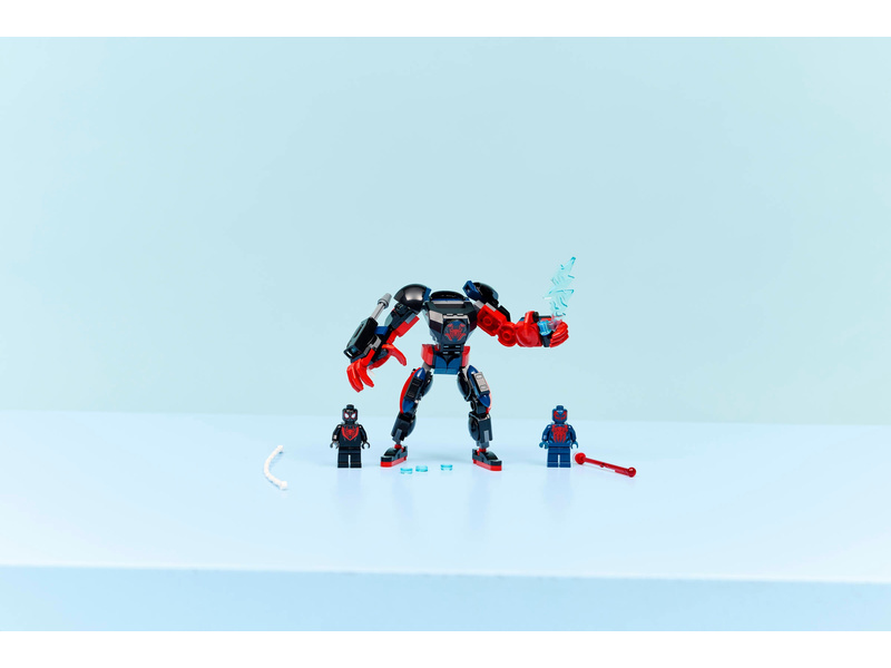 LEGO Marvel - Robot Milese Moralese vs. Spider-Man 2099
